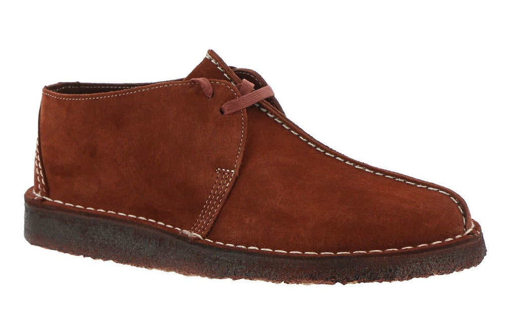 Clarks desert boots burgundy deals