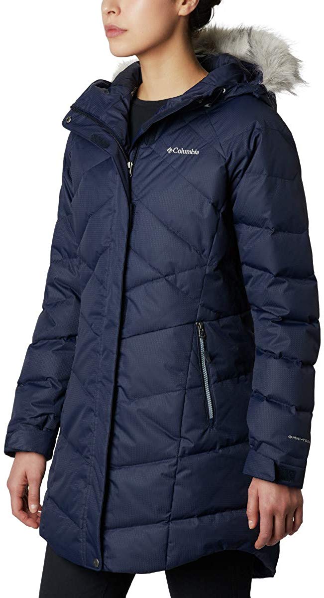 Columbia lay d on sale down ii mid jacket