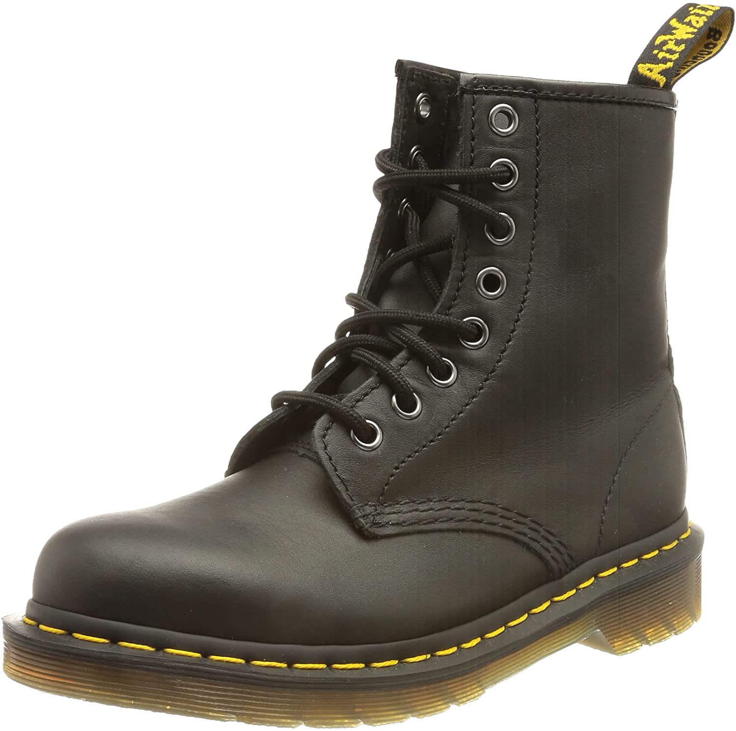 Dr. Martens 1460 Nappa Boots Casual Shoes Black Mens Size 4 D