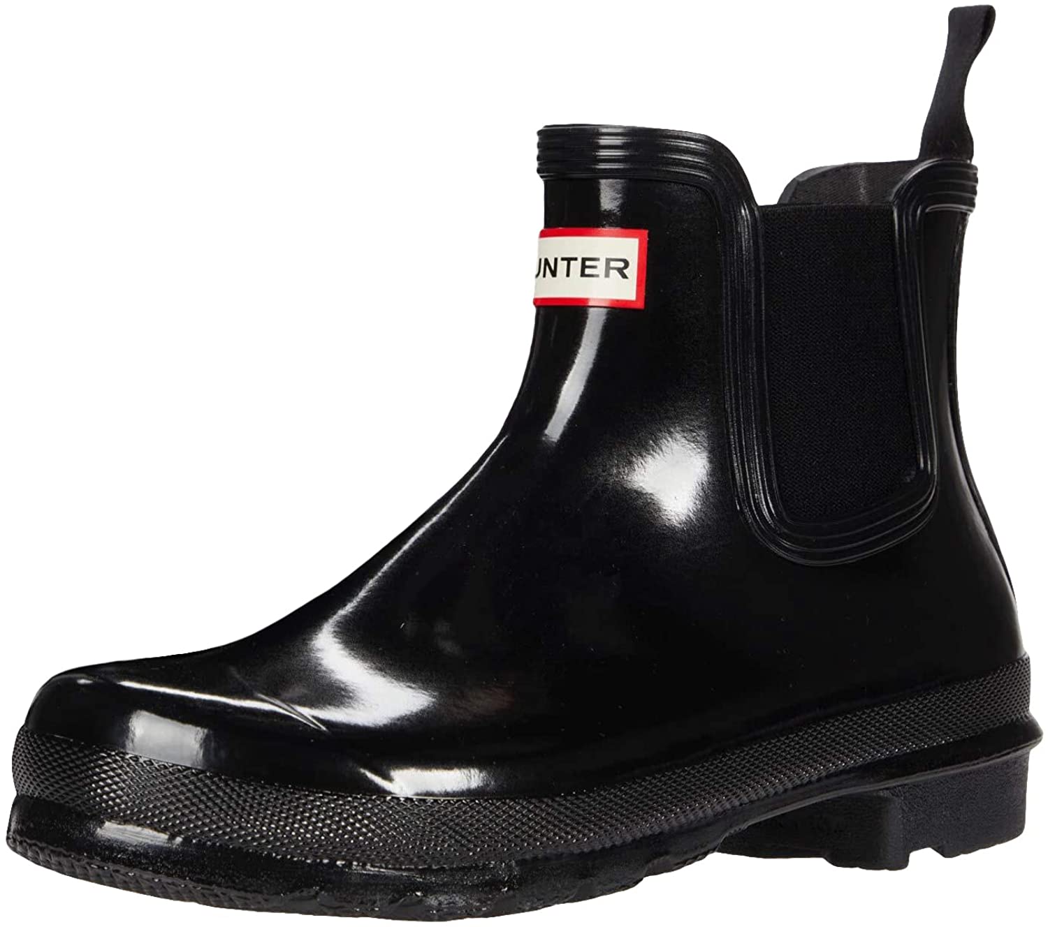 Hunter original chelsea boots in black online