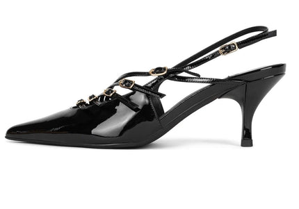 JEFFREY CAMPBELL LASH-2 WOMEN MULES