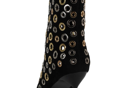 JEFFREY CAMPBELL LOOPHOLE WOMEN BOOTS