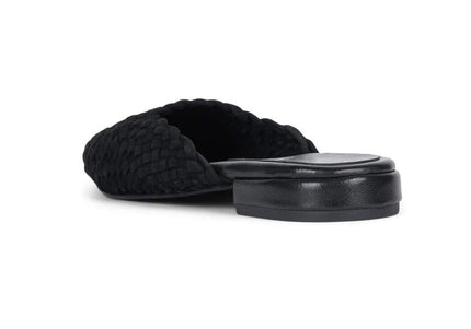 JEFFREY CAMPBELL INTERWEAVE WOMEN MULES