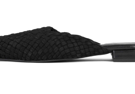JEFFREY CAMPBELL INTERWEAVE WOMEN MULES