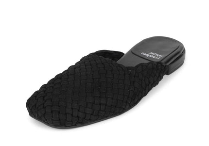 JEFFREY CAMPBELL INTERWEAVE WOMEN MULES