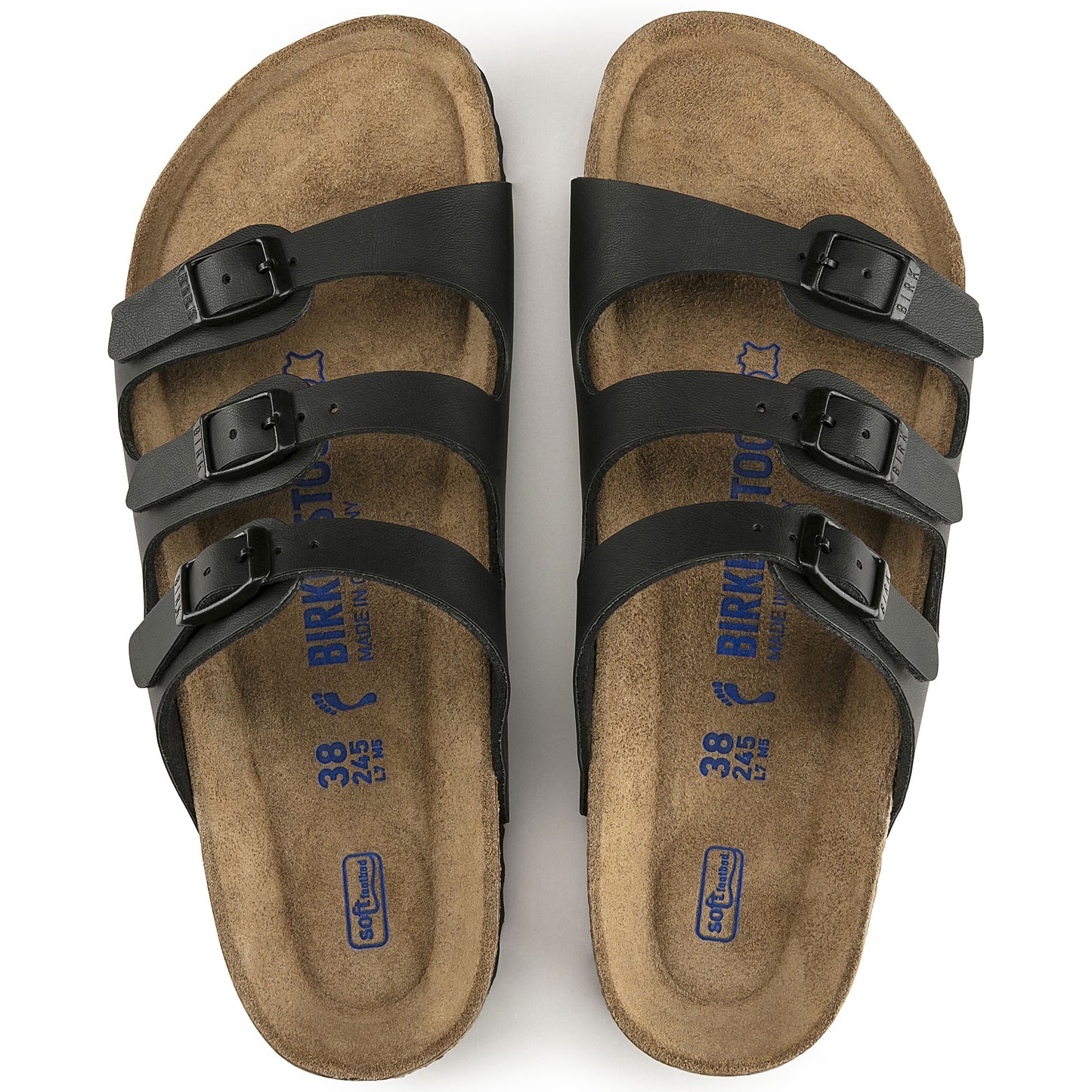 BIRKENSTOCK Florida Soft Footbed Birko-flor