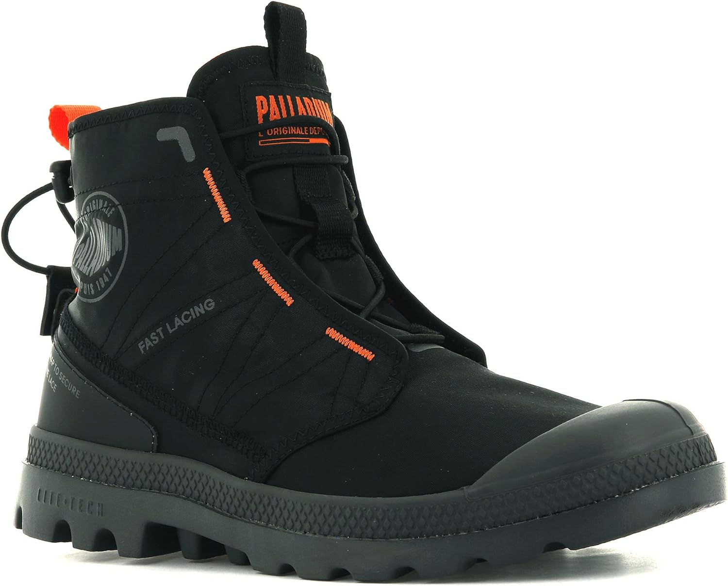 Palladium pampa black best sale