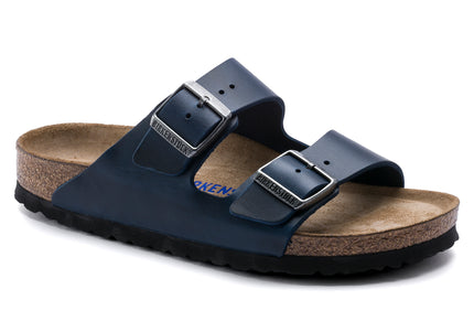 BIRKENSTOCK ARIZONA SOFT FOOTBED OILED LEATHER UNISEX SANDALS