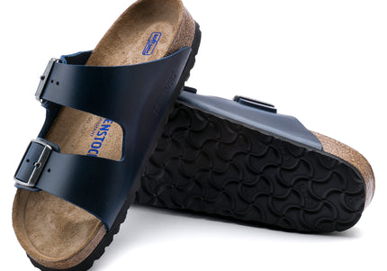BIRKENSTOCK ARIZONA SOFT FOOTBED OILED LEATHER UNISEX SANDALS