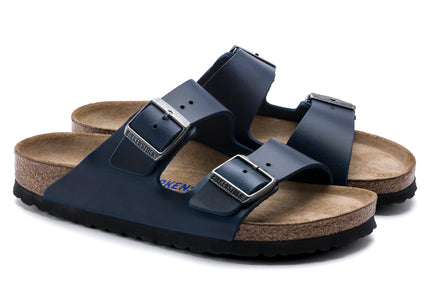 BIRKENSTOCK ARIZONA SOFT FOOTBED OILED LEATHER UNISEX SANDALS
