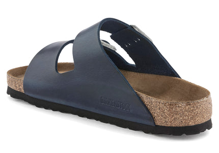 BIRKENSTOCK ARIZONA SOFT FOOTBED OILED LEATHER UNISEX SANDALS