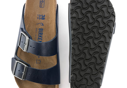 BIRKENSTOCK ARIZONA SOFT FOOTBED OILED LEATHER UNISEX SANDALS