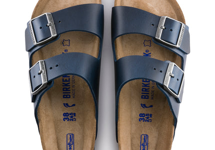 BIRKENSTOCK ARIZONA SOFT FOOTBED OILED LEATHER UNISEX SANDALS