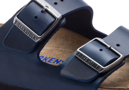 BIRKENSTOCK ARIZONA SOFT FOOTBED OILED LEATHER UNISEX SANDALS