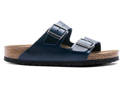 BIRKENSTOCK ARIZONA SOFT FOOTBED OILED LEATHER UNISEX SANDALS