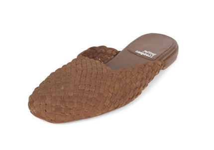 JEFFREY CAMPBELL INTERWEAVE WOMEN MULES