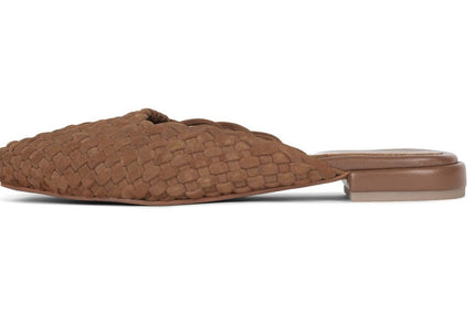 JEFFREY CAMPBELL INTERWEAVE WOMEN MULES