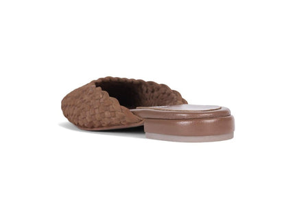 JEFFREY CAMPBELL INTERWEAVE WOMEN MULES