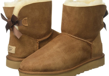 UGG MINI BAILEY BOW II WOMEN BOOTS