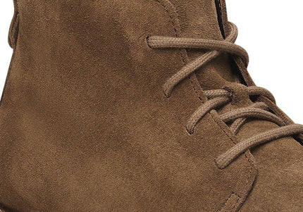 BIRKENSTOCK UPPSALA MID SHEARLING SUEDE LEATHER WOMEN BOOTS