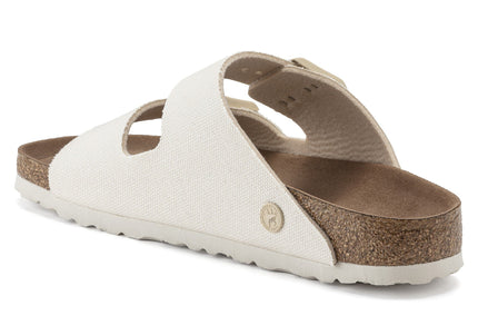 BIRKENSTOCK ARIZONA VEGAN TEXTILE WOMEN SANDALS