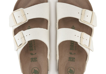 BIRKENSTOCK ARIZONA VEGAN TEXTILE WOMEN SANDALS