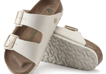 BIRKENSTOCK ARIZONA VEGAN TEXTILE WOMEN SANDALS