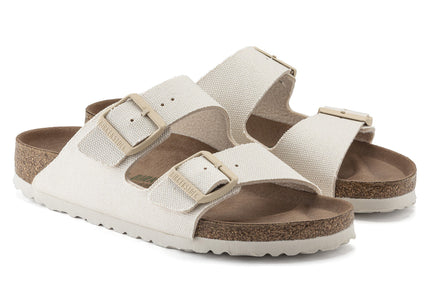 BIRKENSTOCK ARIZONA VEGAN TEXTILE WOMEN SANDALS