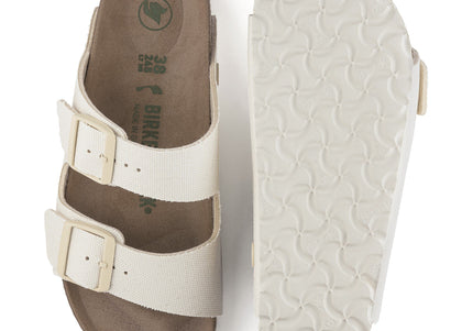 BIRKENSTOCK ARIZONA VEGAN TEXTILE WOMEN SANDALS