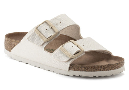 BIRKENSTOCK ARIZONA VEGAN TEXTILE WOMEN SANDALS