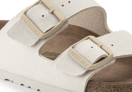 BIRKENSTOCK ARIZONA VEGAN TEXTILE WOMEN SANDALS