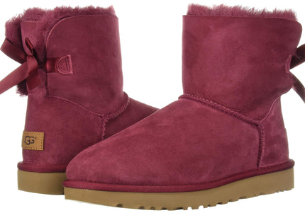 UGG MINI BAILEY BOW II WOMEN BOOTS