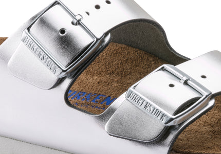 BIRKENSTOCK ARIZONA SOFT FOOTBED LEATHER WOMEN SANDALS