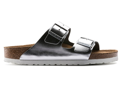 BIRKENSTOCK ARIZONA SOFT FOOTBED LEATHER WOMEN SANDALS