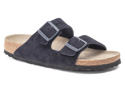 BIRKENSTOCK ARIZONA SOFT FOOTBED SUEDE LEATHER WOMEN SANDALS
