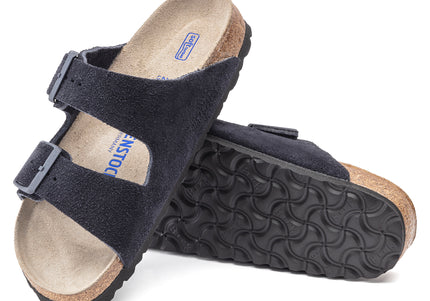 BIRKENSTOCK ARIZONA SOFT FOOTBED SUEDE LEATHER WOMEN SANDALS