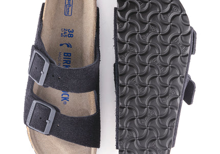 BIRKENSTOCK ARIZONA SOFT FOOTBED SUEDE LEATHER WOMEN SANDALS