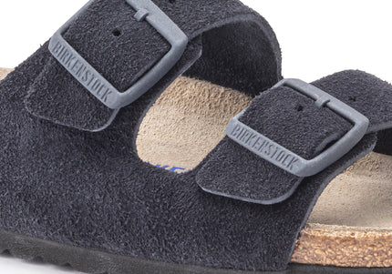 BIRKENSTOCK ARIZONA SOFT FOOTBED SUEDE LEATHER WOMEN SANDALS