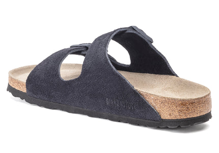 BIRKENSTOCK ARIZONA SOFT FOOTBED SUEDE LEATHER WOMEN SANDALS