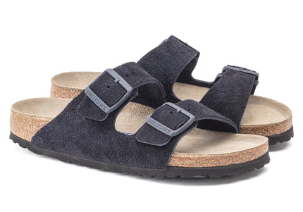 BIRKENSTOCK ARIZONA SOFT FOOTBED SUEDE LEATHER WOMEN SANDALS