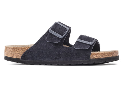 BIRKENSTOCK ARIZONA SOFT FOOTBED SUEDE LEATHER WOMEN SANDALS