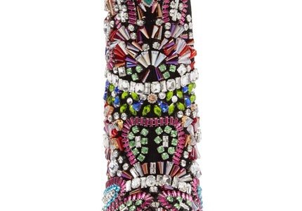 AZALEA WANG HOLLY MULTI JEWELED WOMEN BOOTS