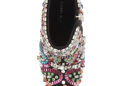AZALEA WANG HOLLY MULTI JEWELED WOMEN BOOTS
