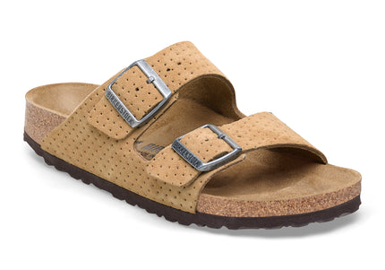 BIRKENSTOCK ARIZONA SUEDE EMBOSSED WOMEN SANDALS