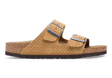 BIRKENSTOCK ARIZONA SUEDE EMBOSSED WOMEN SANDALS