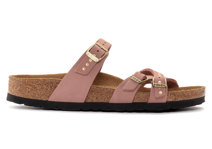 BIRKENSTOCK BIRKENSTOCK FRANCA SOFT FOOTBED RIVETS WOMEN SANDALS