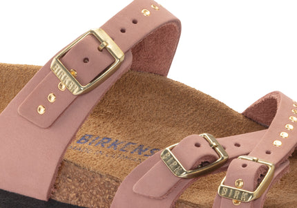BIRKENSTOCK BIRKENSTOCK FRANCA SOFT FOOTBED RIVETS WOMEN SANDALS