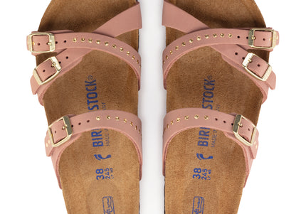 BIRKENSTOCK BIRKENSTOCK FRANCA SOFT FOOTBED RIVETS WOMEN SANDALS
