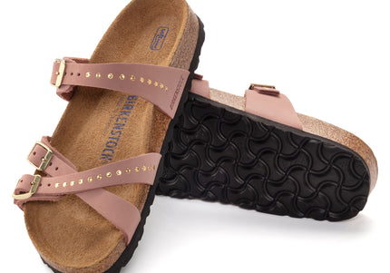 BIRKENSTOCK BIRKENSTOCK FRANCA SOFT FOOTBED RIVETS WOMEN SANDALS