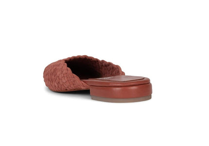 JEFFREY CAMPBELL INTERWEAVE WOMEN MULES